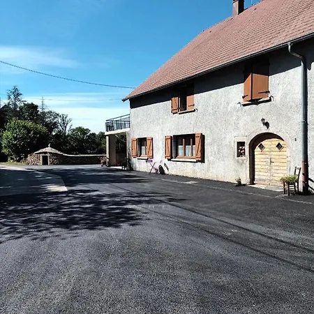 Hébergement de vacances De La Saugiat Le Fied